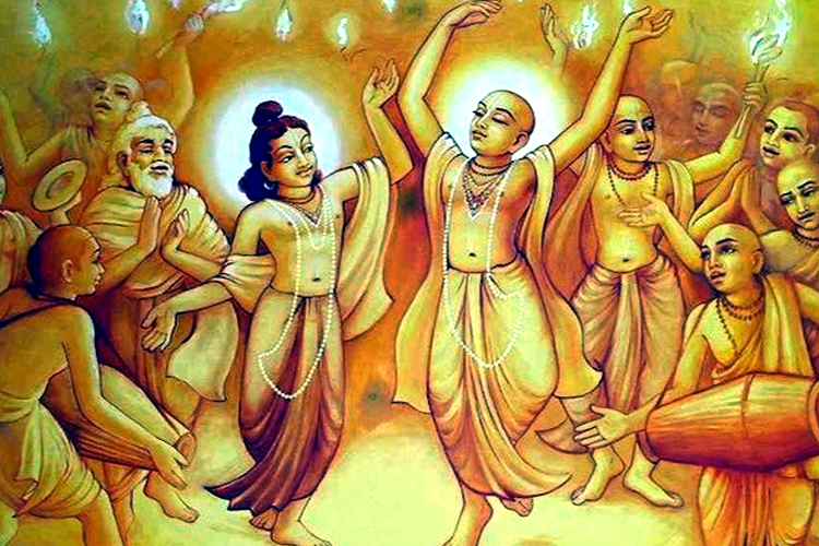 நாமசங்கீர்த்தனம் மனதை பரிசுத்தமாக்குகிறது!